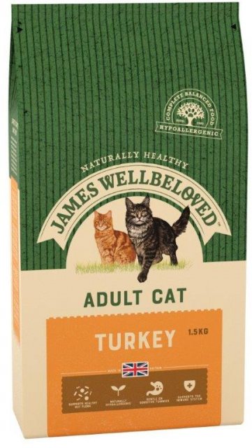 JWB James Wellbeloved Adult Turkey & Rice