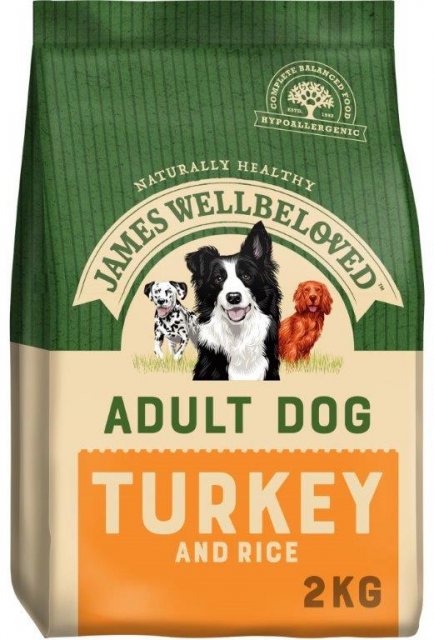 JWB James Wellbeloved Adult Turkey & Rice