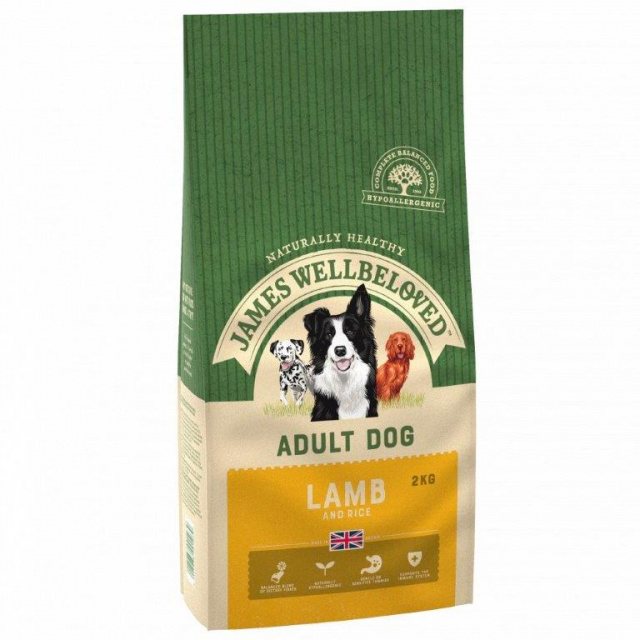 JWB James Wellbeloved Adult Lamb & Rice