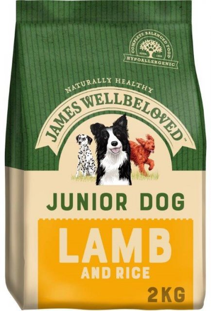 JWB James Wellbeloved Junior Lamb 2kg