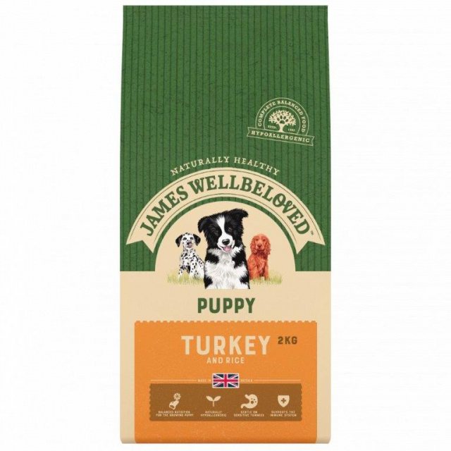 JWB James Wellbeloved Puppy Turkey