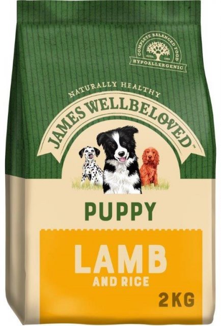 JWB James Wellbeloved Puppy Lamb 2kg