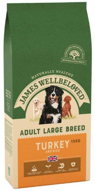 JWB James Wellbeloved Large Breed Turkey 15kg