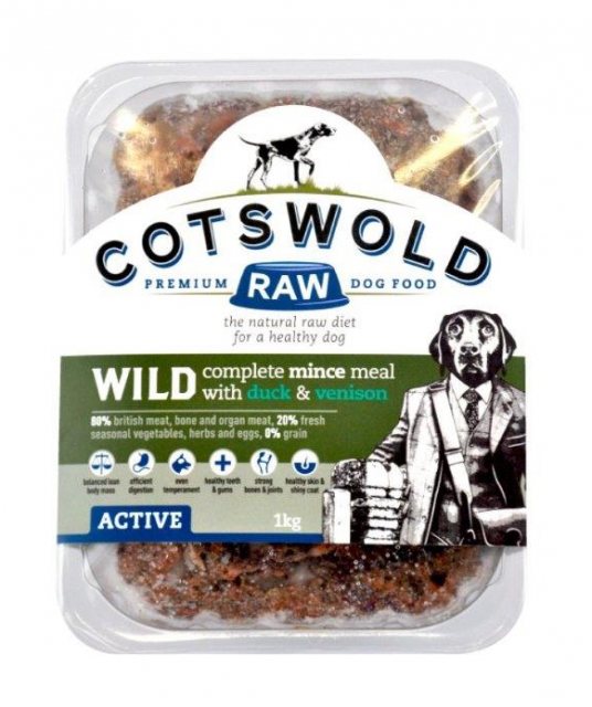 Cotswold Adult Duck & Venison Mince Complete Meal 500g
