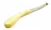 Paring Double Edged Hoof Knife