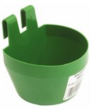 Plastic Green Galley Feeder Pot