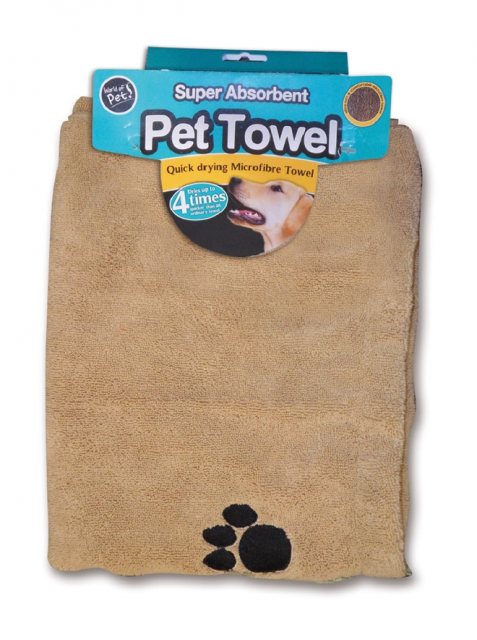 Microfibre Pet Towel