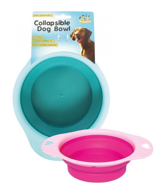 Dog Bowl Collapsible