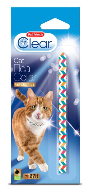 Bob Martin Fleaclear Cat Flea Collar Reflective Aztec