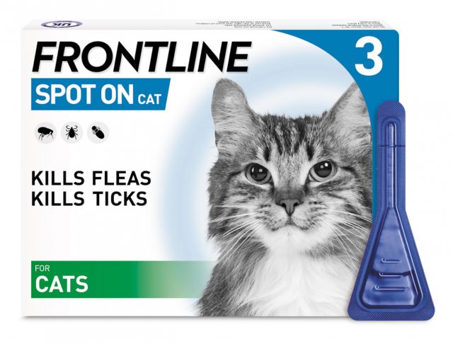 MERIAL Frontline Spot On For Cats