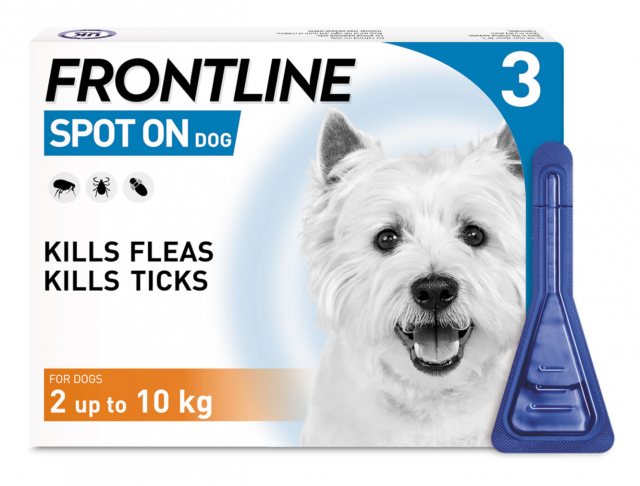 MERIAL Frontline Dog Small