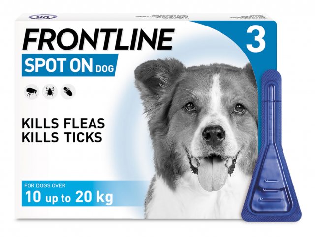 MERIAL Frontline Dog Medium 3 Pipette
