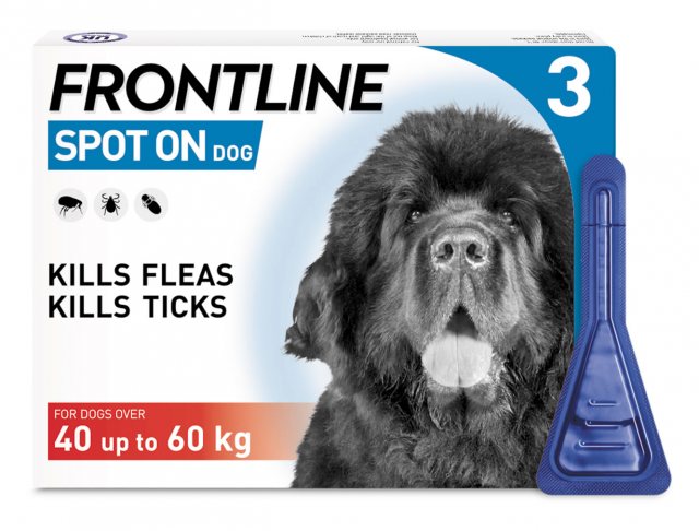 MERIAL Frontline Dog Xl 3 Pipette