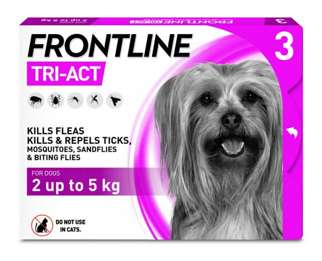 Frontline Tri Act 2-5Kg Dog