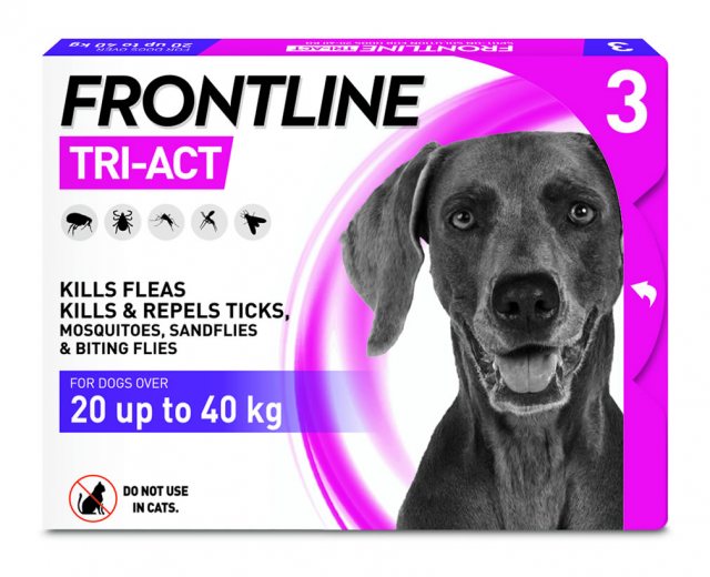 Frontline Tri Act Extra Large Dog 3 Pipettes