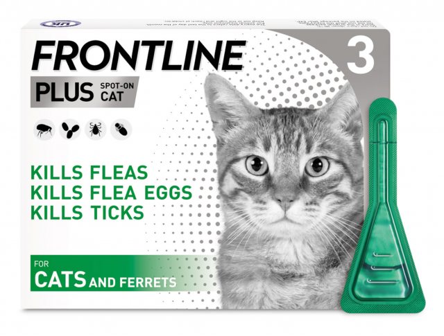 MERIAL Frontline Plus Spot On For Cats
