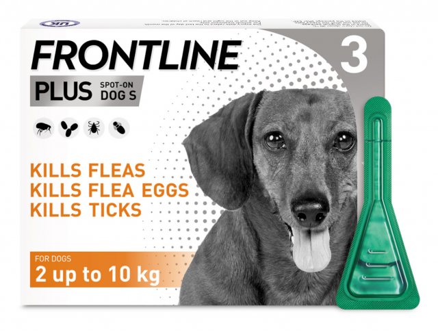 MERIAL Frontline Plus Dog Small 3 Pipettes