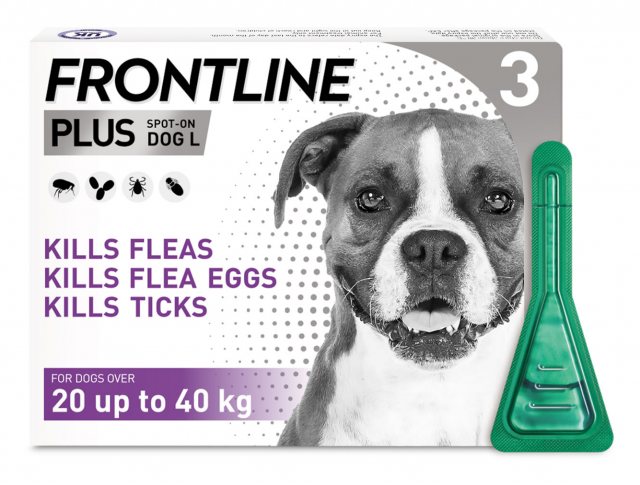MERIAL Frontline Plus Dog Large