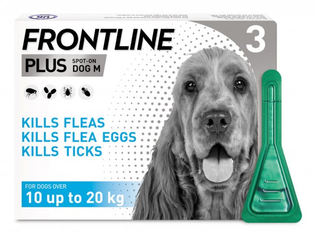 MERIAL Frontline Plus Dog Medium