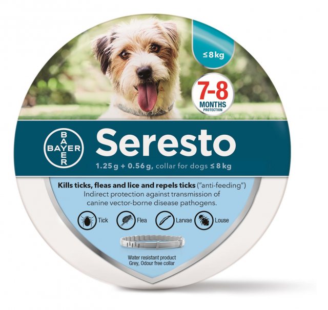 Seresto Flea Dog Collar Under 8kg