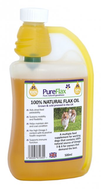 PUREFLEX Pureflax For Working Dogs 500ml