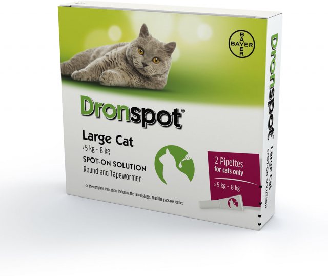 Dronspot Spot-On For Cats 2 Pipettes