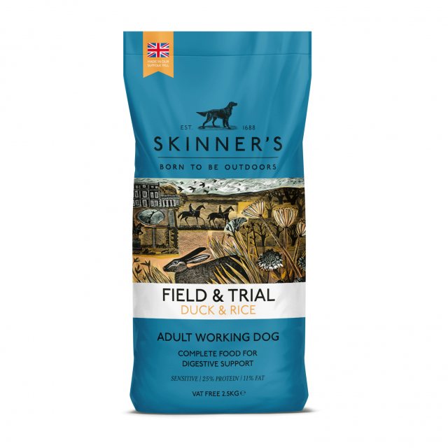 SKINNERS Skinner's Field & Trial Duck & Rice