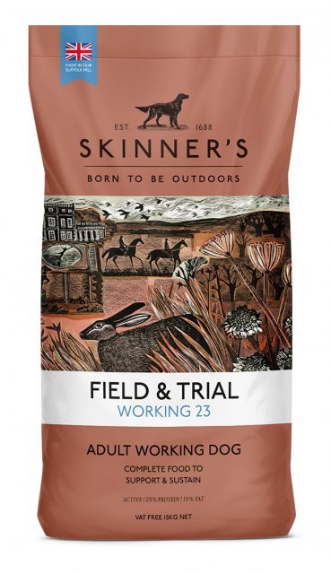 SKINNERS Skinner's Field & Trial Working 23 15kg
