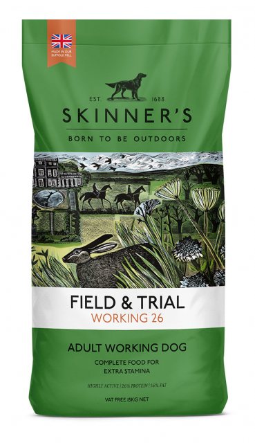 Skinner's Field & Trial 15kg Working 26