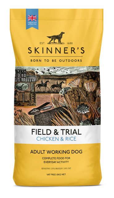 SKINNERS Skinner's Field & Trial Chicken & Rice