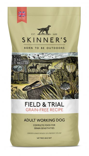 SKINNERS Skinner's Field & Trial Grain Free Chicken