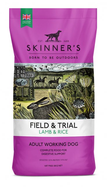 SKINNERS Skinner's Field & Trial Lamb & Rice