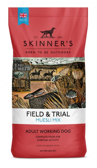 SKINNERS Skinner's Field & Trial Muesli 15kg