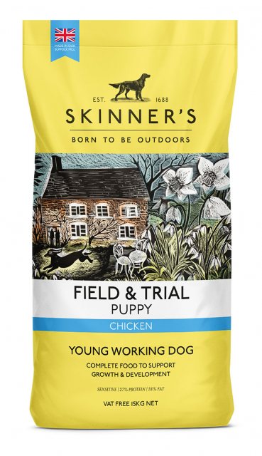 SKINNERS Skinner's Field & Trial Puppy Chicken