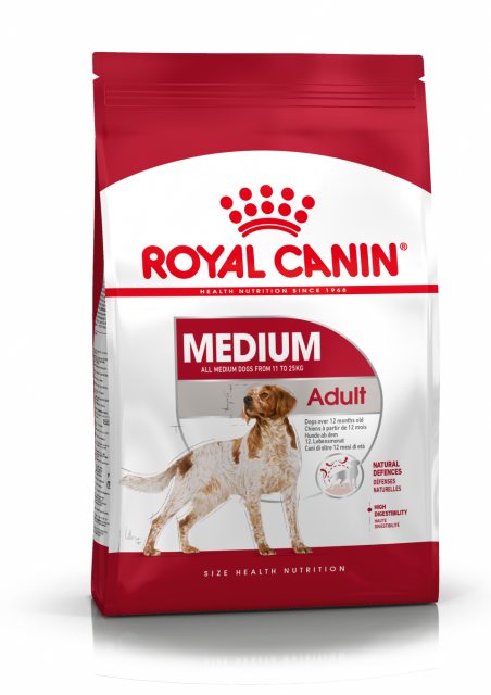ROYALCAN Royal Canin Medium Adult Dog 4kg