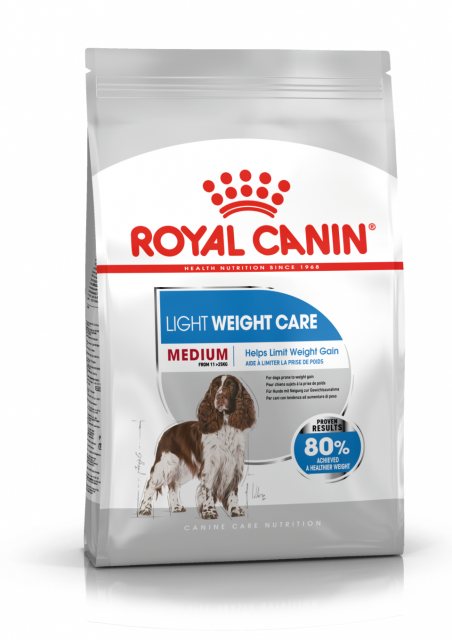 ROYALCAN Royal Canin Medium Light Weight Care 3kg