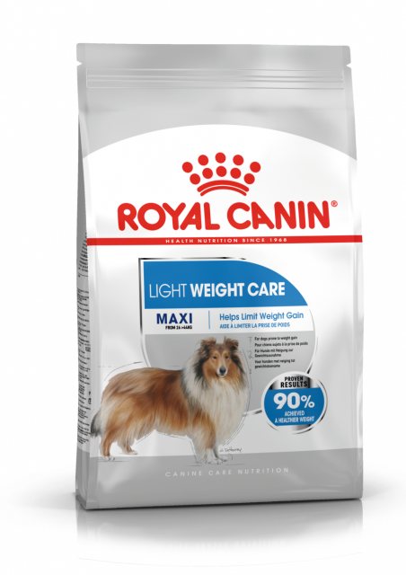 ROYALCAN Royal Canin Maxi Light Weight Dog Care Food 3kg