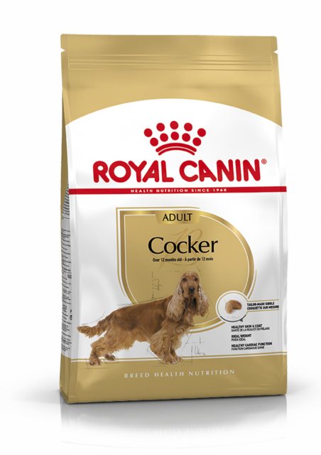 Royal Canin Royal Canin Adult Cocker Spaniel 3kg