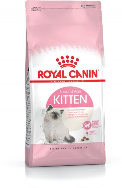 Royal Canin Royal Canin Second Age Kitten