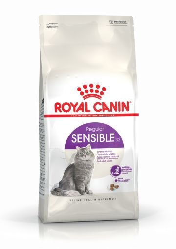 ROYALCAN Royal Canin Cat Adult Sensible 33 2kg