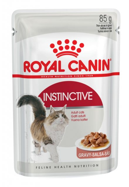 ROYALCAN Royal Canin Cat Instinctive Gravy Pouch 85g