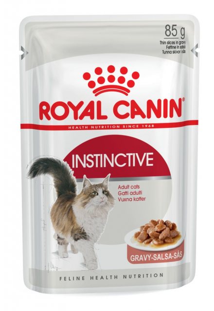 Royal Canin Royal Canin Instinctive Gravy Pouch 85g