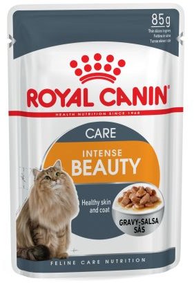 ROYALCAN Royal Canin Intensive Beauty Gravy Pouch 85g