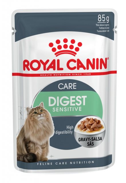 ROYALCAN Royal Canin Cat Digest Senstive Pouch 85g