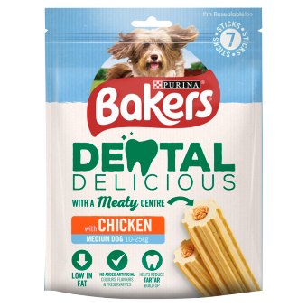 Bakers Chicken Dental Treat