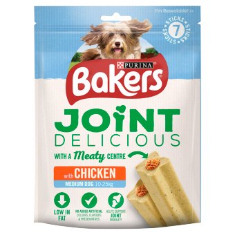 Bakers Chicken Joint Treat Medium 180g
