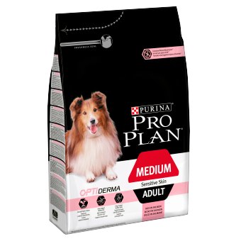 PROPLAN Pro Plan Sensitive Medium Adult Salmon 3kg