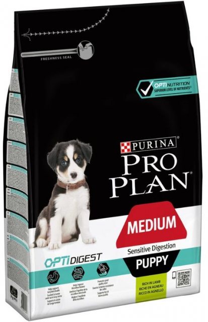 PROPLAN Pro Plan Sensitive Medium Adult Lamb 3kg