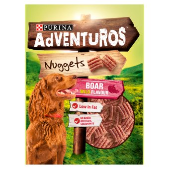 Nestlé Purina Adventuros Boar Nuggets 90g