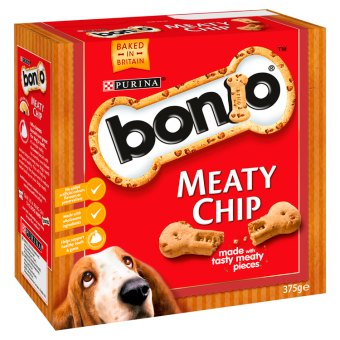 Bonio Meaty Chip 375g